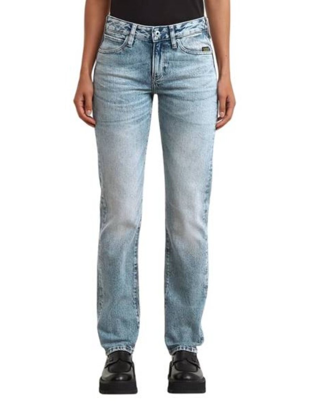NEW G-STAR Jean Vintage Blue Celestite Size 27x32 Lennoxx Slim Straight Denim